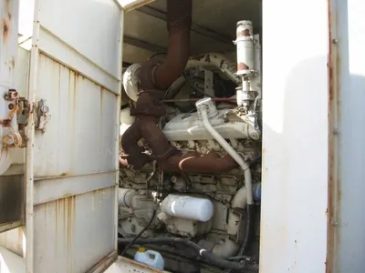IEC, G426REJ-002, 620 kW Diesel Generator, Detroit Diesel Engine, 460V, 1800 RPM