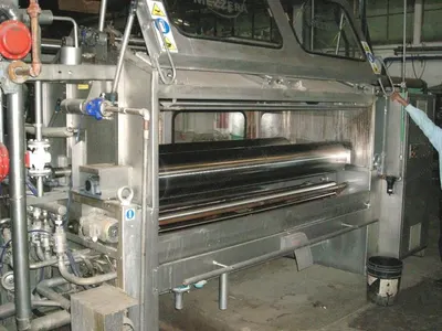 Mezzera Enclosed Dye Jigger, 2004, 2400mm Width, 1000mm Roll Diameter