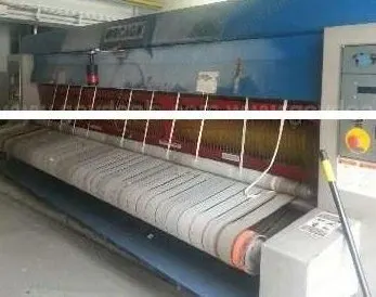 Chicago, Imperial, 2007, Steam Ironer, 48x120 Inches