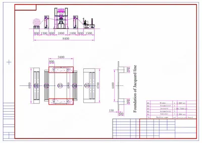 NovaStar, NN380, 3600mm Width, 12000s/min Needle Density, Patterning Needle Loom Line