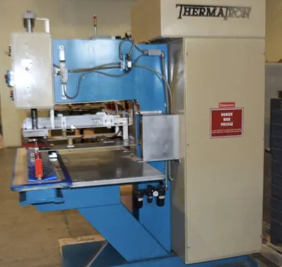 Thermatron, RF Sealer, 10 kW, 48x1 inch Bar Welder
