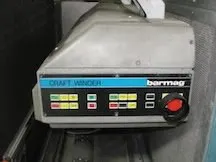 Zimmer, POY Filament Spinning Line, 1997, 48 Thread Lines, 192 Total, Barmag CW 1200/6 Craft Winders
