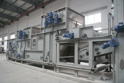 NovaStar, Surgical Cotton Bleaching Line, 1800mm, 1000kg/h Capacity