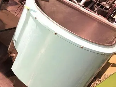 NovaStar, TR103, 250 Gallon, Stainless Steel Jacketed Pasteurizer Tank