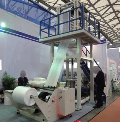 NovaStar, SF109, 1900mm Max Width, 250kg/h Max Output, 75kW Extruder