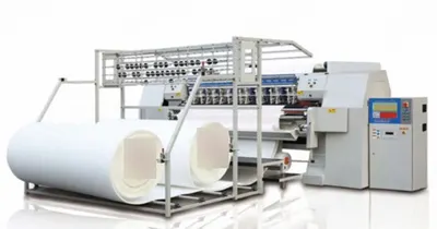 NovaStar, QL278, Computerized Chain Stitch Quilting Machine, Quilting Width 2450mm, No Shuttle, Heavy Material