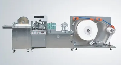 NovaStar, WP145, Wet Wipes Folding Machine, 500-600 pcs/min, Z/W Fold, 4kW