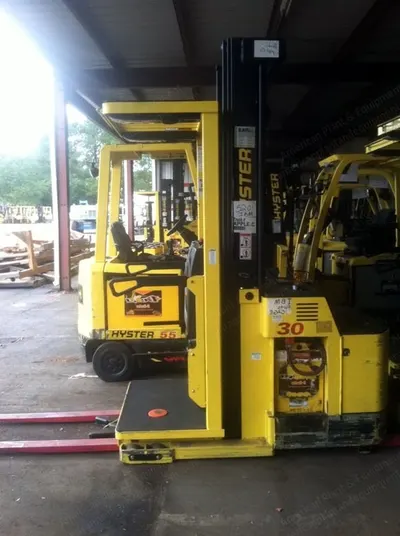 Hyster, R30XMS2, 2007, Order Picker, Triple Mast, 36V