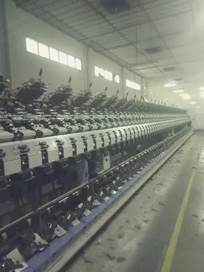 Murata, MVS 861, 2011, Vortex Spinning Machine, 80 Spindles, 4 Over 4 Drafting