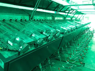 Ornek Makine, BD Series, 2017, Heatset Machine for Knitting Yarns, 28 Heads