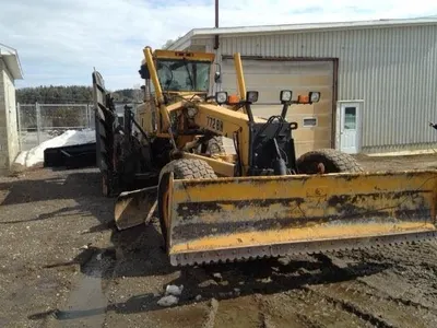 John Deere, 772BH, 1990, Motor Grader