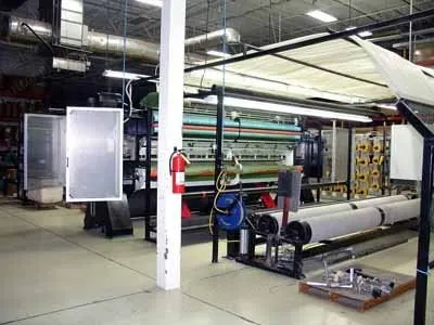 CMC, Cut Pile Turf Tufting Machine, 1989, 1/2 Gauge, 162" Width, 2.5" Pile Height