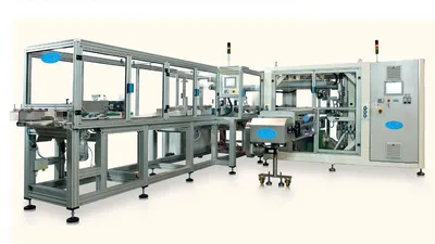 Leonardo, Multipack, Wet Wipes Machine, 60 bags/min, 400V, 2800kg