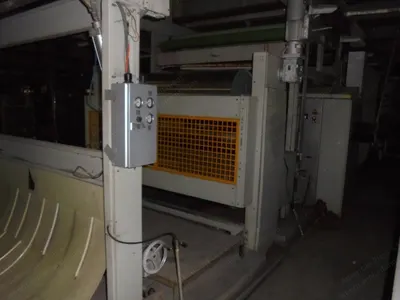 Monforts Thermosol Line, 2007, 1850mm, 4 Chambers, Gas Heating