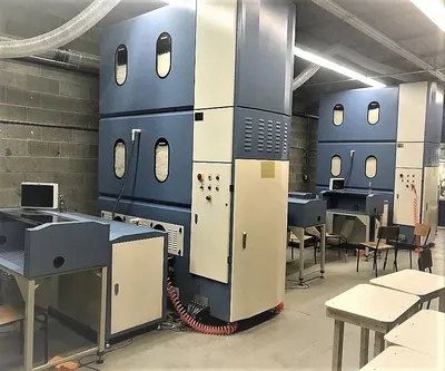 NovaStar, FD155, Double Port Automatic Down and Fiber Filling Machine, 2 Filling Ports, 18 to 20kg Storage, 380V