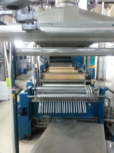 Fleissner Backwasher, 1987, 4 Bowls, 24 Ball Tops, 1100mm Roller Width