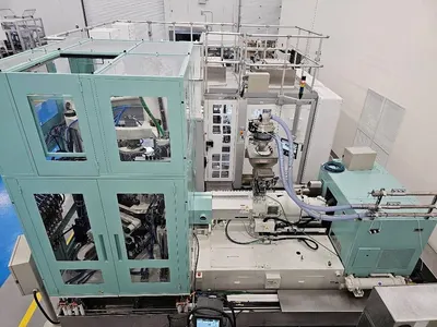 Aoki, AL 250LL-50S, 2021, 64mm Screw Diameter, 500.3 kN Clamping Force, Injection Stretch Blow Moulding Machine