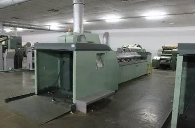 Rieter, E65 Combers & E32 Unilap, 2006, 3x Combers (Single Delivery, 8 Doubling), 1x Unilap (32 Doubling)