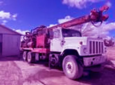 Gefco, SD300, 1998, 860/350 Sullair Compressor, Centerline Duplex Piston Pump, International 2574 Truck, 400 HP Cummins Diesel Engine