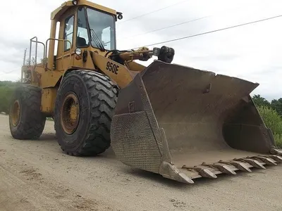 Caterpillar, 950E, 1990, 159HP, 4-Yard Bucket, 34300 lbs