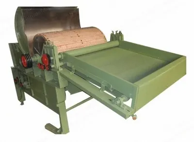 NovaStar, FP124 Pin Machine, New, 680mm Licker-in Roller, 22kW Main Motor, 120-150kg/h Capacity