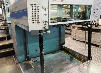 Roland, R804-5, 1986, 4 Colors, 89x126cm, RCI, Rolandmatic