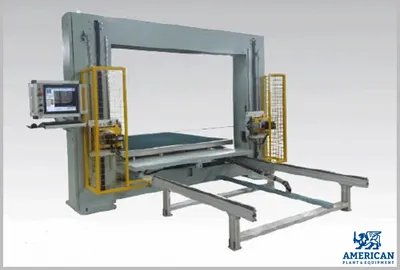 NovaStar, FN253, New, CNC Contour Foam Cutting Machine, Rotating Table, 2200x2200mm Max Bun Size