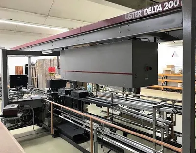 Staubli, Delta 200, Drawing-In Machine, Width 2200mm, 28 Shafts, 2 Warp Beams