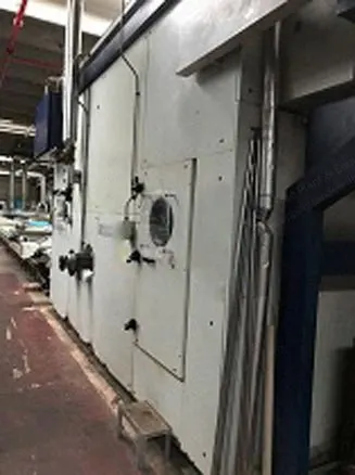 MS Steamer, 1997, Working Width 3200mm, Capacity 110m