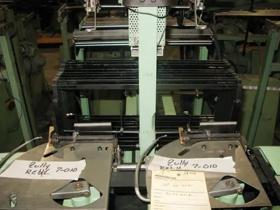 Muller, NF 42 2/130, Loom, G-Shed, 2/130mm, 14 Harness Frames, Reconditioned