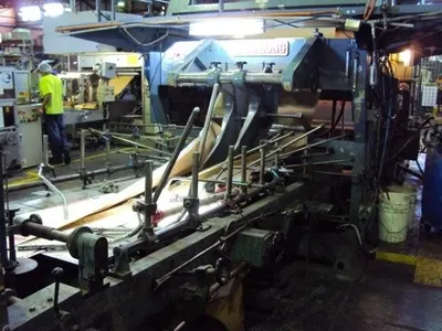 Newlong, Complete Cement Sack Line, 1985, Max 5 Ply, 2-Color Printer, Tuber and Bottomer