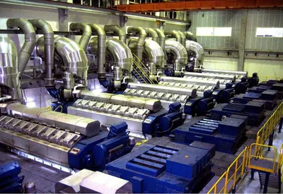 Wartsila, 18V32, 2004, 54.4 MW, 60 Hz, 11.4 kV, 7 Units Complete Power Plant