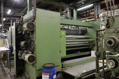 Ramisch Kleinewefers, RKK 360, 1994, 3-Roll, 2400mm Working Width, Thermo Hydrain HT