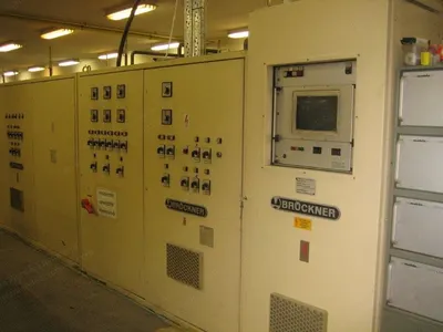 Brückner, Küster, Textima, Scholl Finishing Plant for Knits, 2200mm Wide, Gas Heated