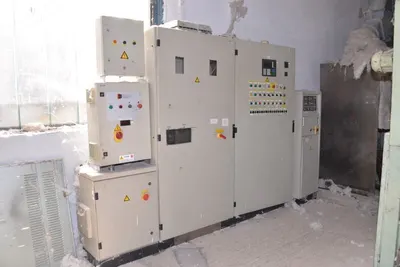 Needling Line, 3500mm Working Width, Asselin Cross-Lapper, Fehrer & Dilo Needle Looms, 1974 to 2015