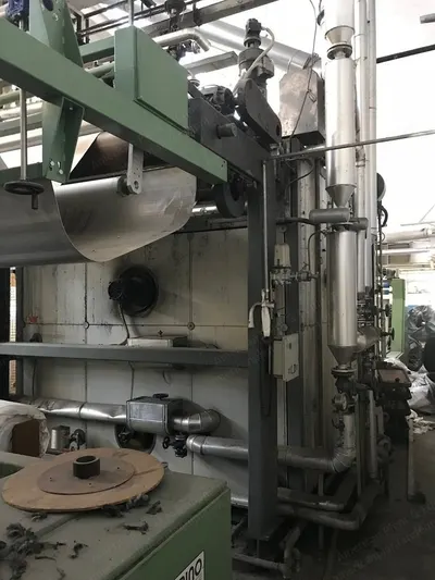 Arioli, Minivapo, 1995, 1850mm Working Width, 85m Fabric Capacity, High Temperature