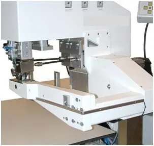 Schips, HS C-12, Ultrasonic Welding Machine, Cover Seam Top Hem