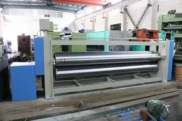 NovaStar, DG297, Calender, Working Width 6600mm, Double-Roller, 90kW Heating Power