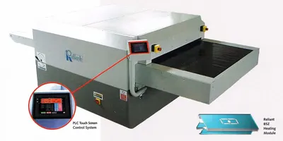 Reliant, Excel II 160, Fusing Press, 1600mm Operational Width, 30.6-40.8 kW, 3540x2357x1200mm