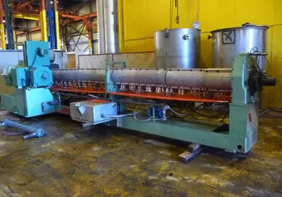 Davis Standard, 165mm 60TPIH, 1993, 6" Extruder, 40/1 L/D, 437 HP