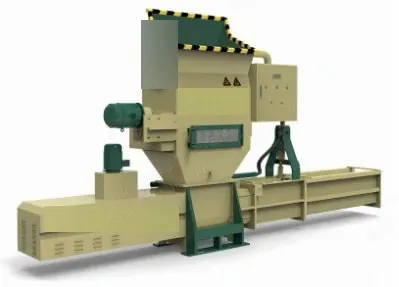 NovaStar, SG185, Polystyrene Foam Compactor, 100 kg/hr Capacity, 50:1 Compression Ratio