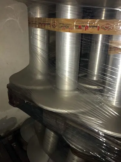 Alucolor, Type 21x14, 350mm Diameter Beams, 480mm Int, 70mm Hole