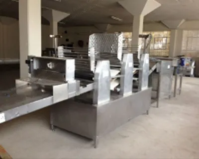 Rademaker Laminating Line, 2 Tons/hr Capacity, 380V, 27m Production Length