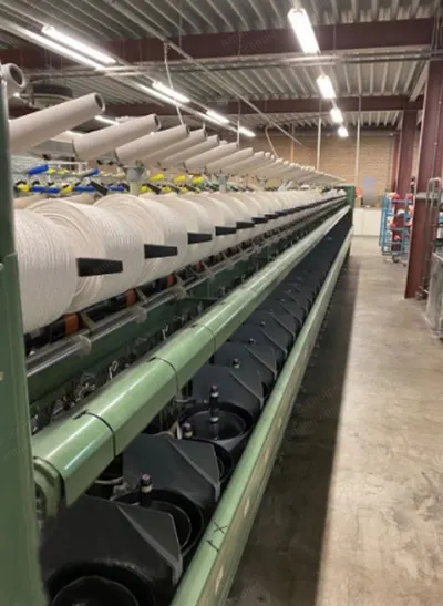 Savio, TDS 20N, 1985, Twisting Machine, 80 Spindles, 8" Delivery, 380V