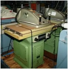 Sandt, 410, 20 Ton Swing Arm Clicker Die Cutters, 40x20 Inch Bed, 2 HP