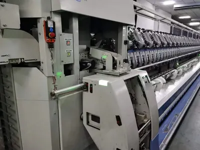 Muratec, Vortex 870, 2014, 96 Spindles, Yarn Count 21, 400 m/min