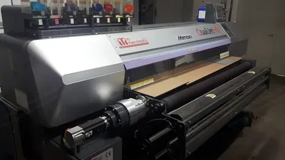 La Meccanica, Qualijet 64", 2010, Digital Textile Printer, 64" Width