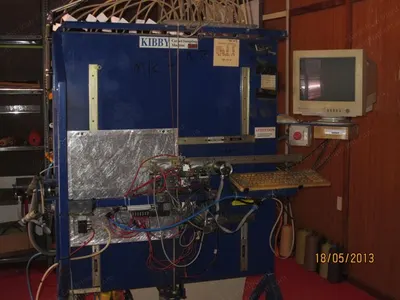 Kibby, Mark 2, Sample Machine, 400x400mm Sample Boards