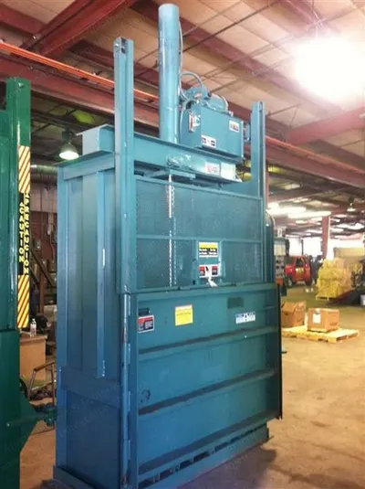 Selco, V-5, 60" Vertical Baler, 6" Bore Cylinder, 10 HP Motor