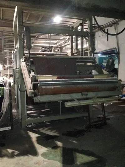 Aigle, Coating and Flocking Line, 2005, 1800mm Working Width, 16 Chambers Stenter